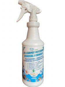 Our Top Selling Pet Stain Remover Formula.